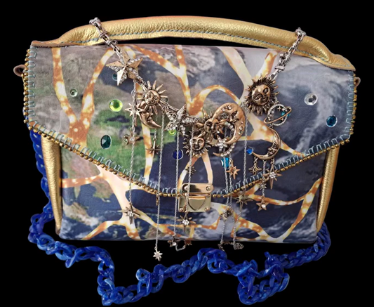 Bolso - Mapamundi Kintsugi