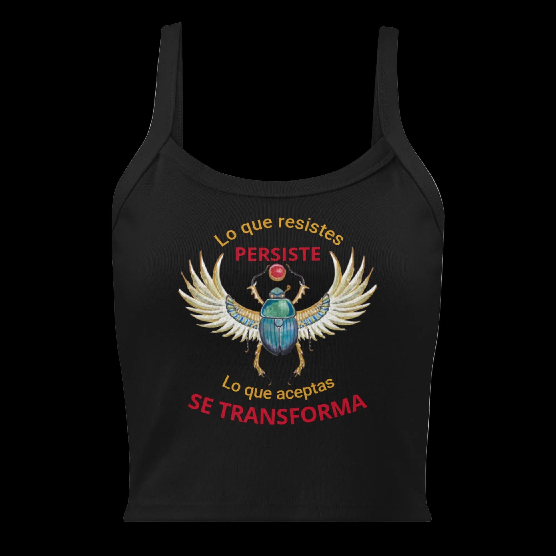 Camiseta con frase de jung lo que se resiste persiste lo que se abraza se transforma