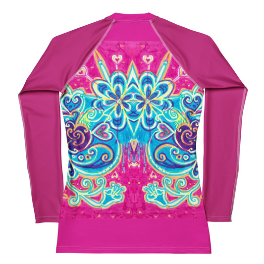 Camiseta de manga larga - flores