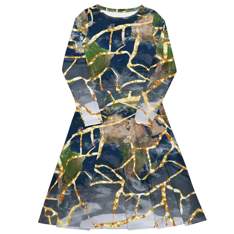vestido kintsugi mundial