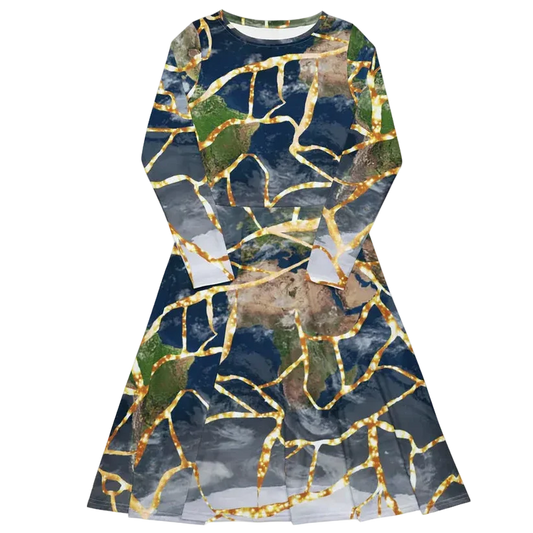vestido kintsugi mundial